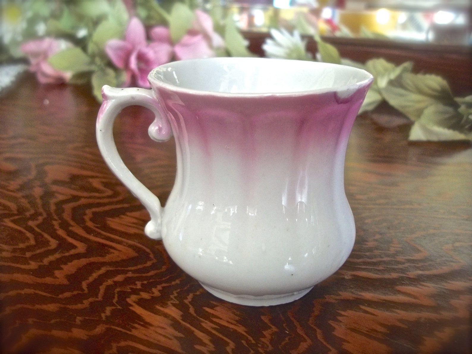 Demitasse Cup, Vintage Demitasse Cup, Vintage Demitasse, Ceramic ...