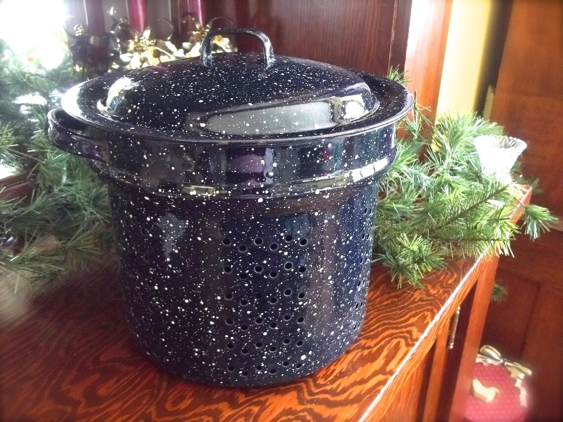 Vintage Pots and Pans Vintage Cooking Pans Enamel Pots Etsy