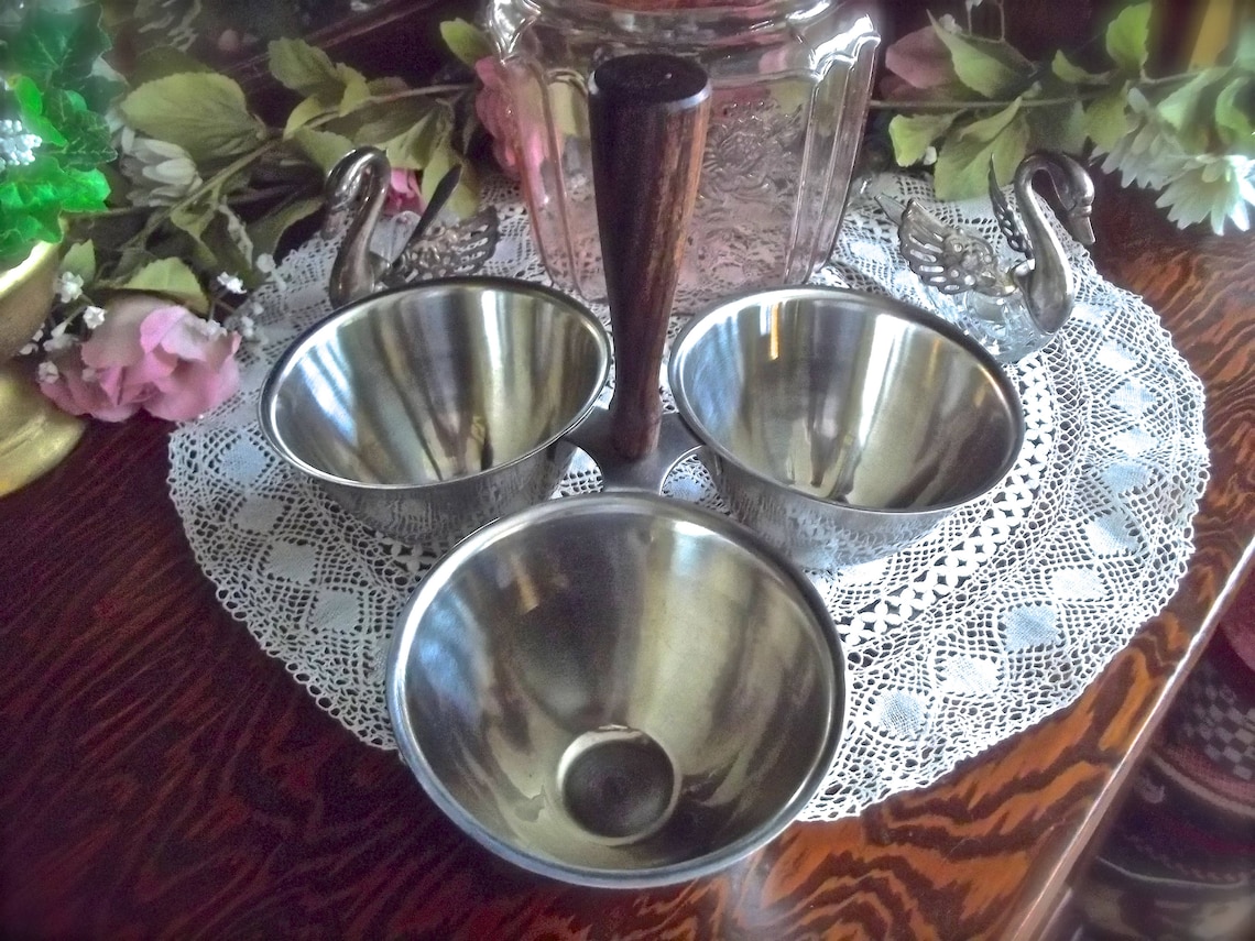 Condiment Tray Vintage Condiment Tray 1960s Serving Tray Etsy