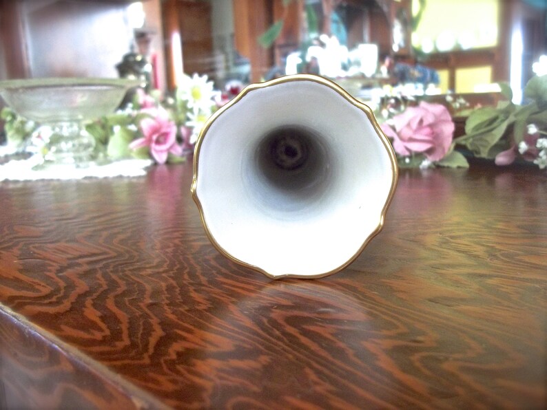 Vintage Rose Vase Vintage Flower Vase Vintage Vase for Etsy