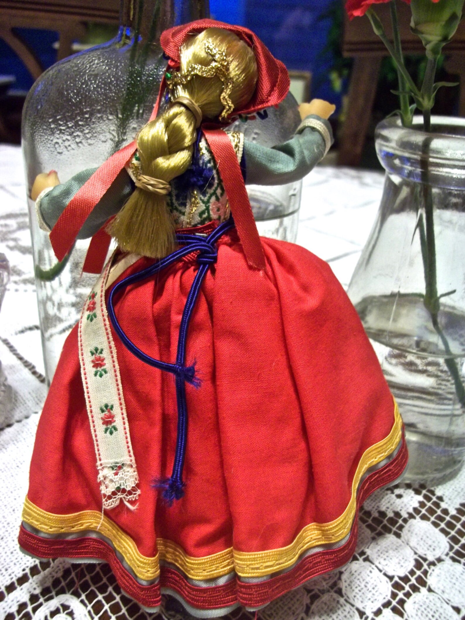 Vintage Plastic Doll, Posable Doll, Plastic Dolls, Vintage Collectible