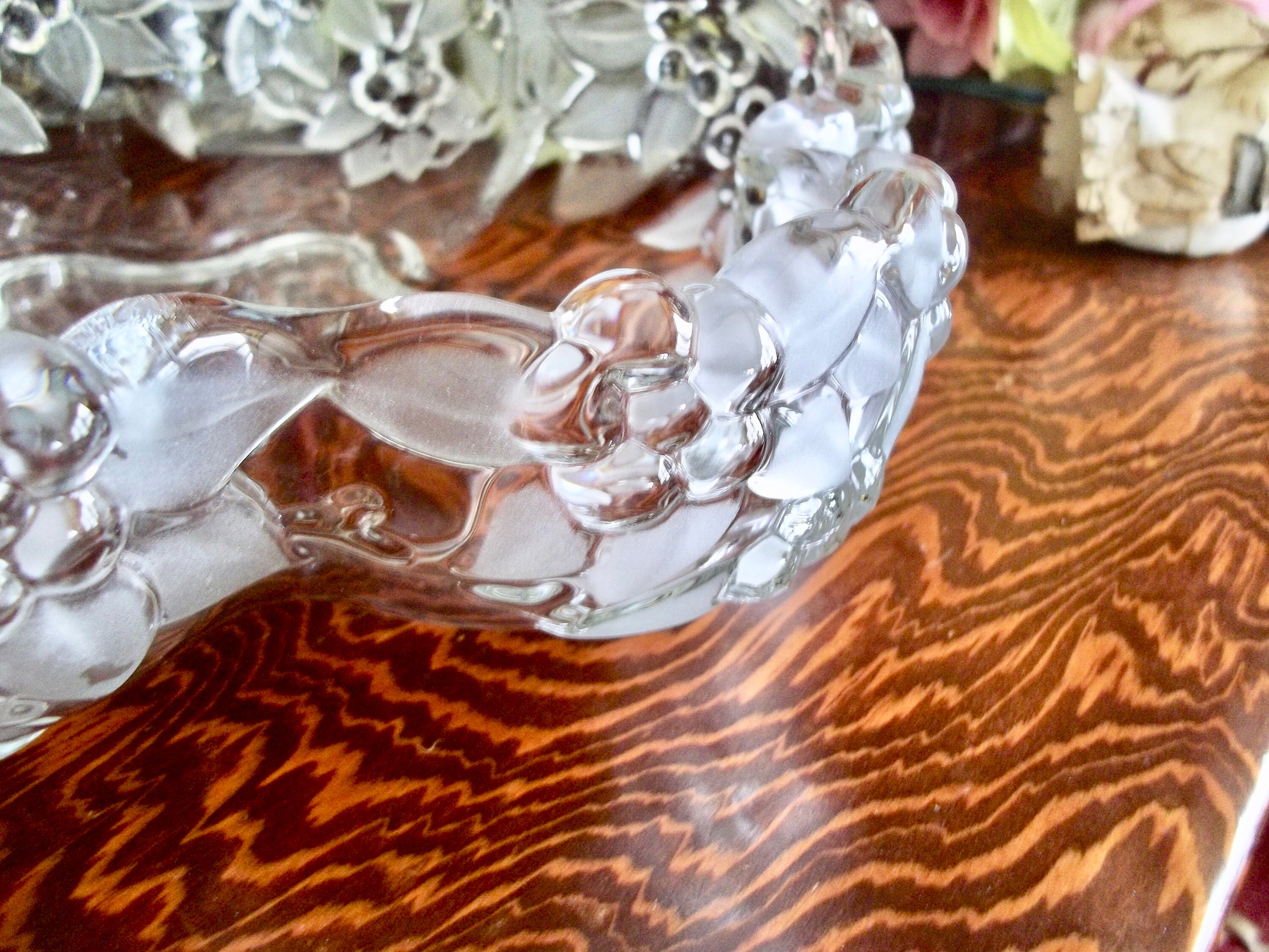 Mikasa Glass Mikasa Glass Bowl Vintage Glass Bowl Glass Etsy