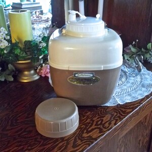 Vintage Camper, Camper Gift, Camper Accessories, Vintage Thermos, Picnic Accessories, Vintage Water Jug, Coffee Thermos, Camping Accessories image 3