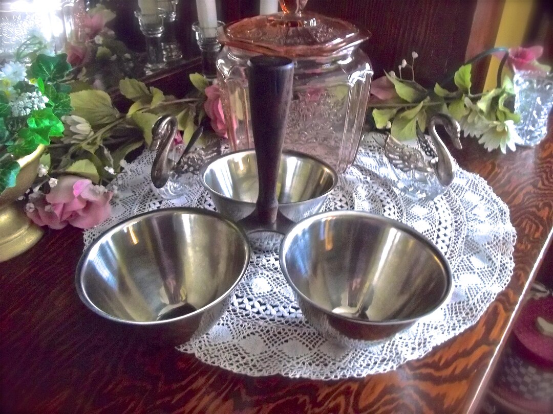 Condiment Tray Vintage Condiment Tray 1960s Serving Tray Etsy