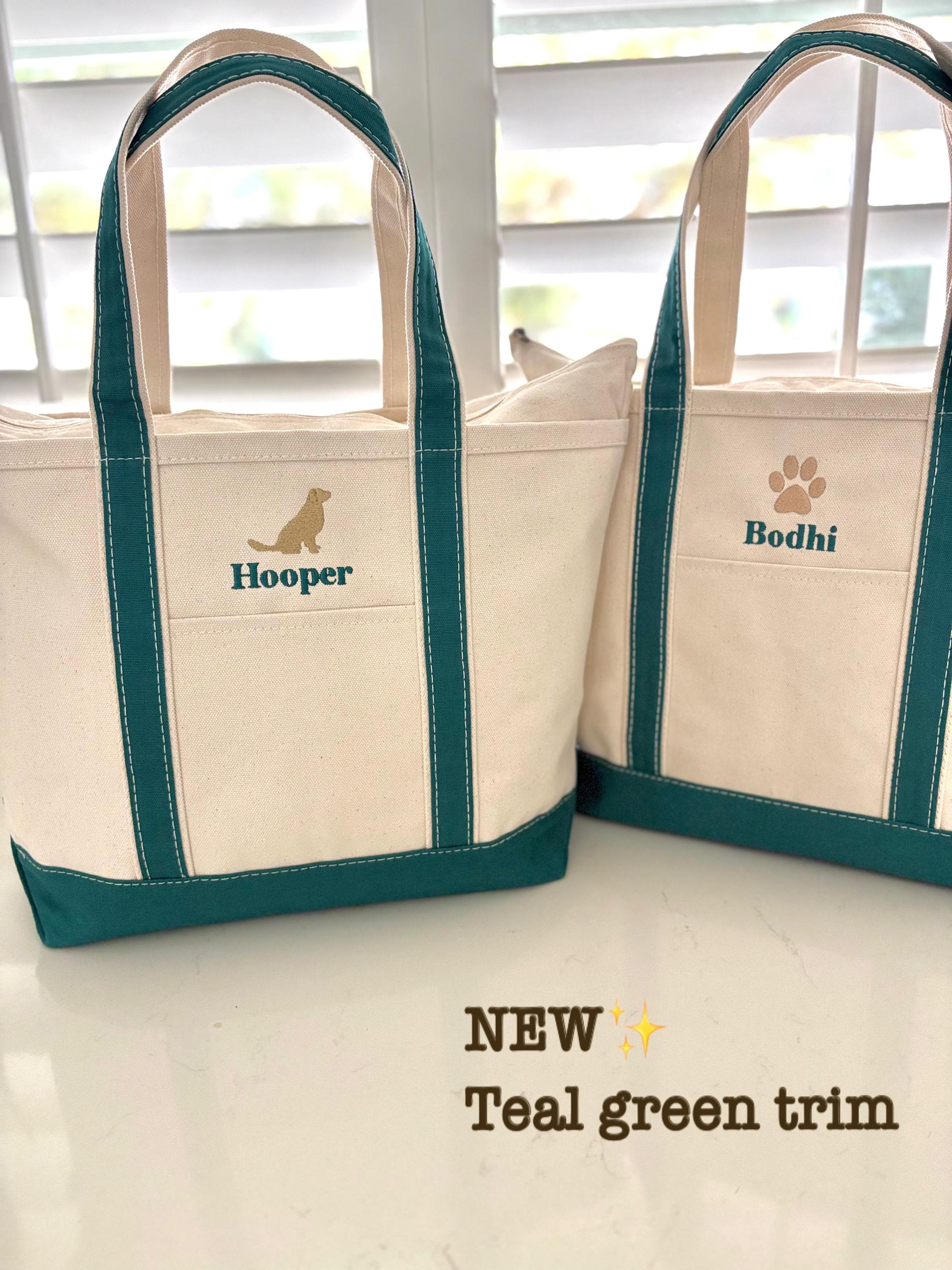 32 Personalized Dog Designs Labrador Bag Personalized Dog Paw Bag