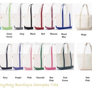 May include: A collection of canvas tote bags in various colours including yellow, sky blue, grass green, grey, black, red, maroon, royal blue, beige, brown, orange, navy, purple, pink, emerald, hot pink, teal green, natural, and pale pink.