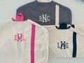 Monogrammed Garment Bag Personalized Garment Bag Great for Travel Great gift for him Great gift for her