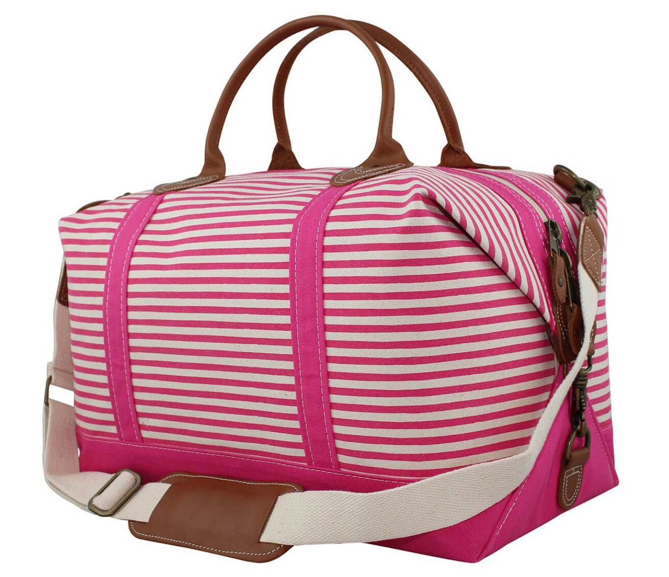 Monogrammed Weekender Bag Personalized Duffel Bag Bridesmaid | Etsy