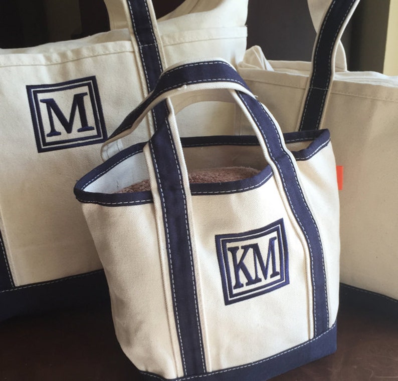 the monogram mini tote bag
