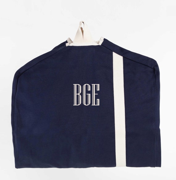 Garment Bag Monogrammed Garment Bag Personalized Garment bag Travel Bag Great for Travel Great gift for him her