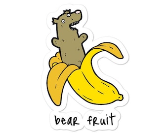 Bear Fruit Christian Sticker Bubble-free stickers John 15:16 Go and Bear Fruit
