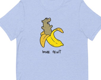 Bear Fruit Christian Shirt T Funny Tshirt Youth Pastor Men & Women's Short-Sleeve Unisex T-Shirt
