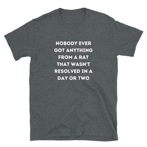 Frasier Shirt Frasier Crane Tshirt 90s Sitcom Tee Short-Sleeve Unisex T-Shirt