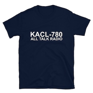 Frasier Crane KACL Shirt 90s Sitcom Short-Sleeve Unisex T-Shirt