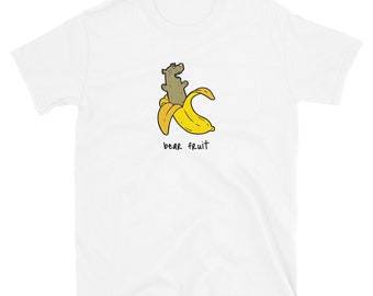 Bear Fruit Christian Shirt T Funny Tshirt Youth Pastor Men & Women's Short-Sleeve Unisex T-Shirt