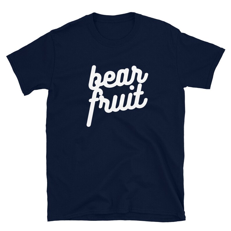 Bear Fruit Christian Shirt T Funny Tshirt Youth Pastor Men & Etsy