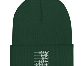 USPS Beanie Hat United States Postal 