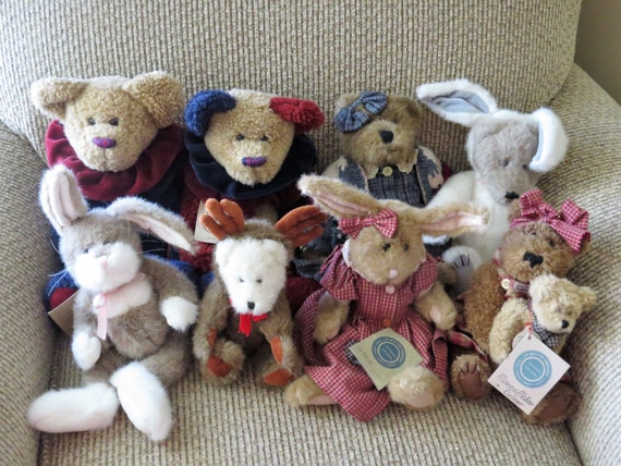 stuffed boyds bears