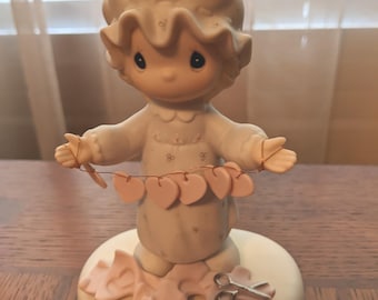Precious Moments Figurine: "You Have Touched So Many Hearts" Enesco E2821
