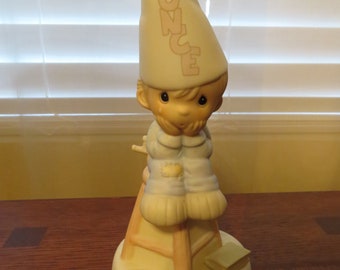 Nobodys Perfect, Precious Moments, Retired Precious Moments, Porcelain Figurine, Collectible Figurine, Dunce Precious Moment