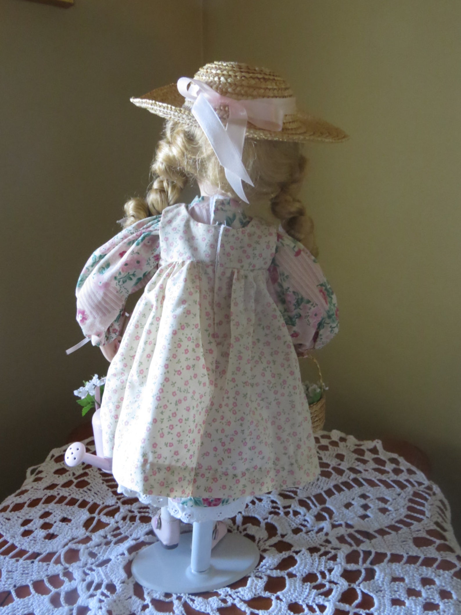 Avon Collectible Doll Avon Porcelain Doll Sarah Rose Etsy