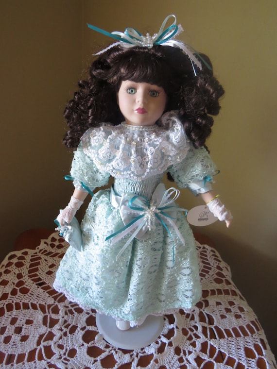 brass key dolls victorian collection