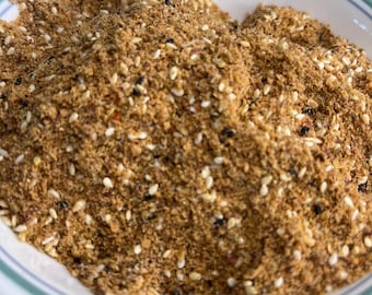 Dukkah EgyptianSpices/  Almond Based spices Rub