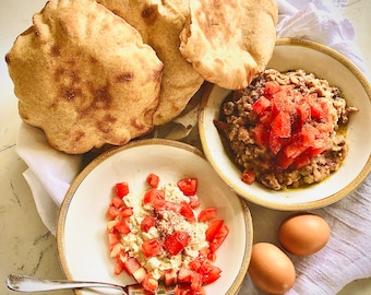 6 Egyptian Bread/عيش بلدي