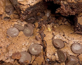 Soft and chewy Brownies/ homemade brownies/ gift box/ holidays treat