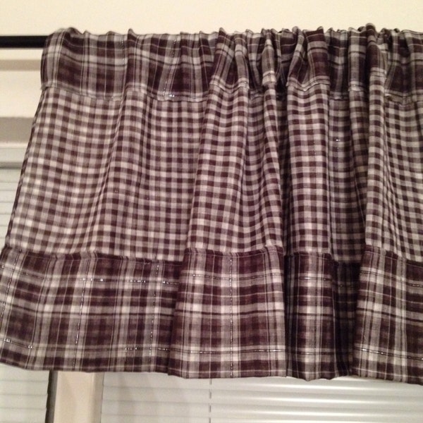 Gingham Curtains - Etsy
