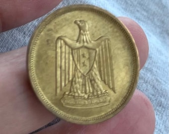 Vintage Egyptian 10 millim 1960 /  Egypt