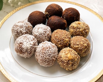 Protein Bites | Homemade Date Balls, Gluten-Free Vegan Snack