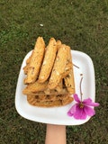 Almond Biscotti/ Italian Biscotti/ holiday gifts/ homemade treats