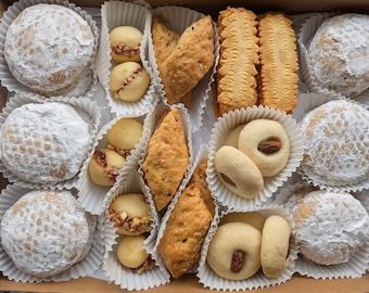Egyptian Eid Cookies Box/ Middle Eastern Eid gifts/ Kahk box