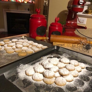 Home baked Egyptiansكحك  cookies (kahk)1-1/2 DZ.Ramadan dessert/Eid Kahk Wedding Treats/18 pieces