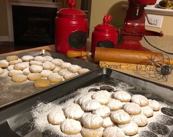 Eid cookies/Authentic HomemadeEgyptian Kahk/ Cookies,  (18 Pieces)