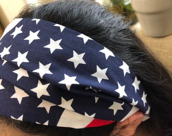 American flag bandanna