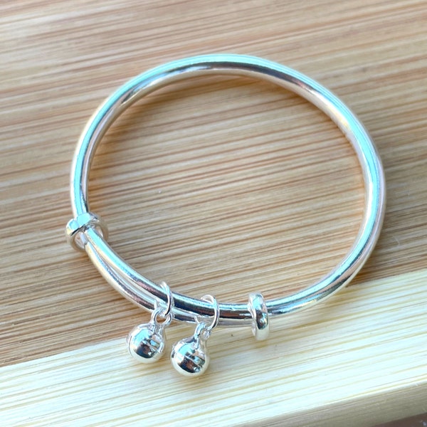 Silver Baby Bracelet Etsy