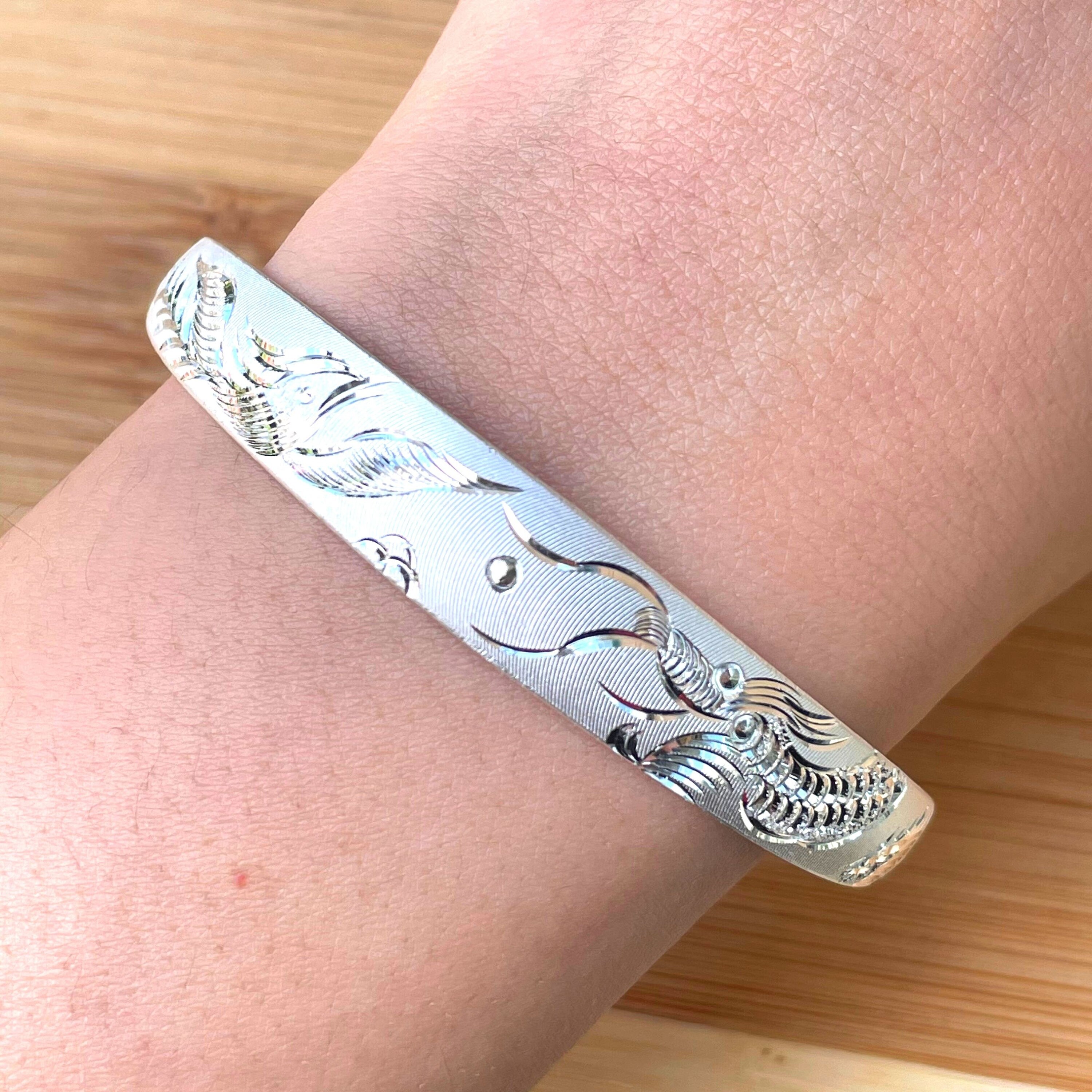 Pure Silver Bangle Bracelet for Women, Dragon Bracelet, Phoenix Bracelet, Chunky Silver Bangle, Adjustable Bangle, Asian Bridal Jewelry - Etsy Pure Silver Bangle Bracelet for Women, Dragon Bracelet, Phoenix Bracelet, Chunky Silver Bangle, Adjustable Bangle, Asian Bridal Jewelry - Etsy
