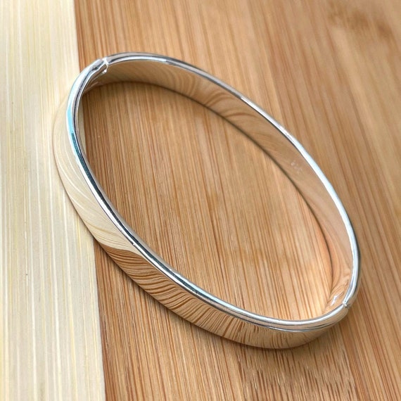 Women's Monaco Model Stainless Steel Bangle Bracelet