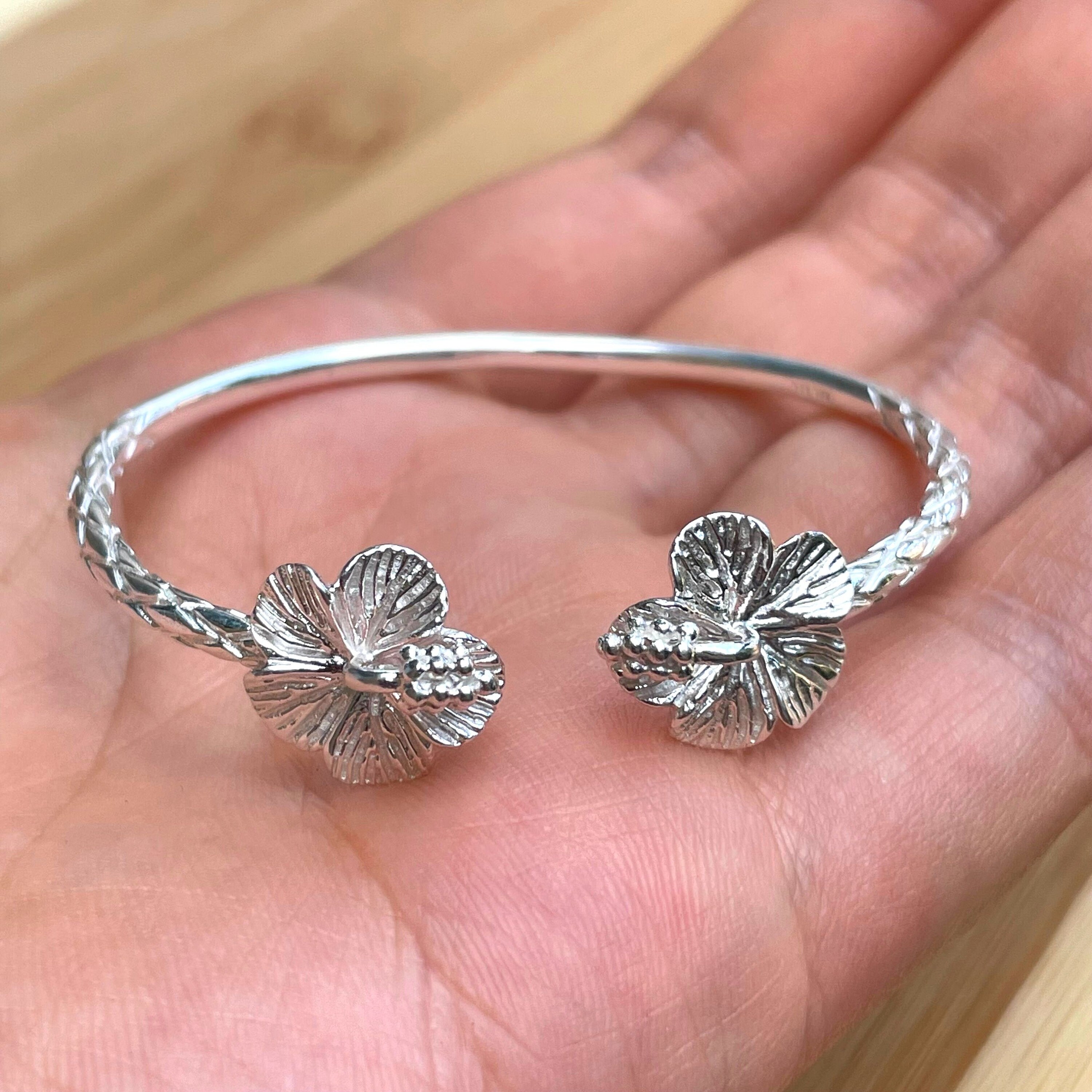 Sterling Silver West Indian Bangle Bracelet Baby Anklet Etsy