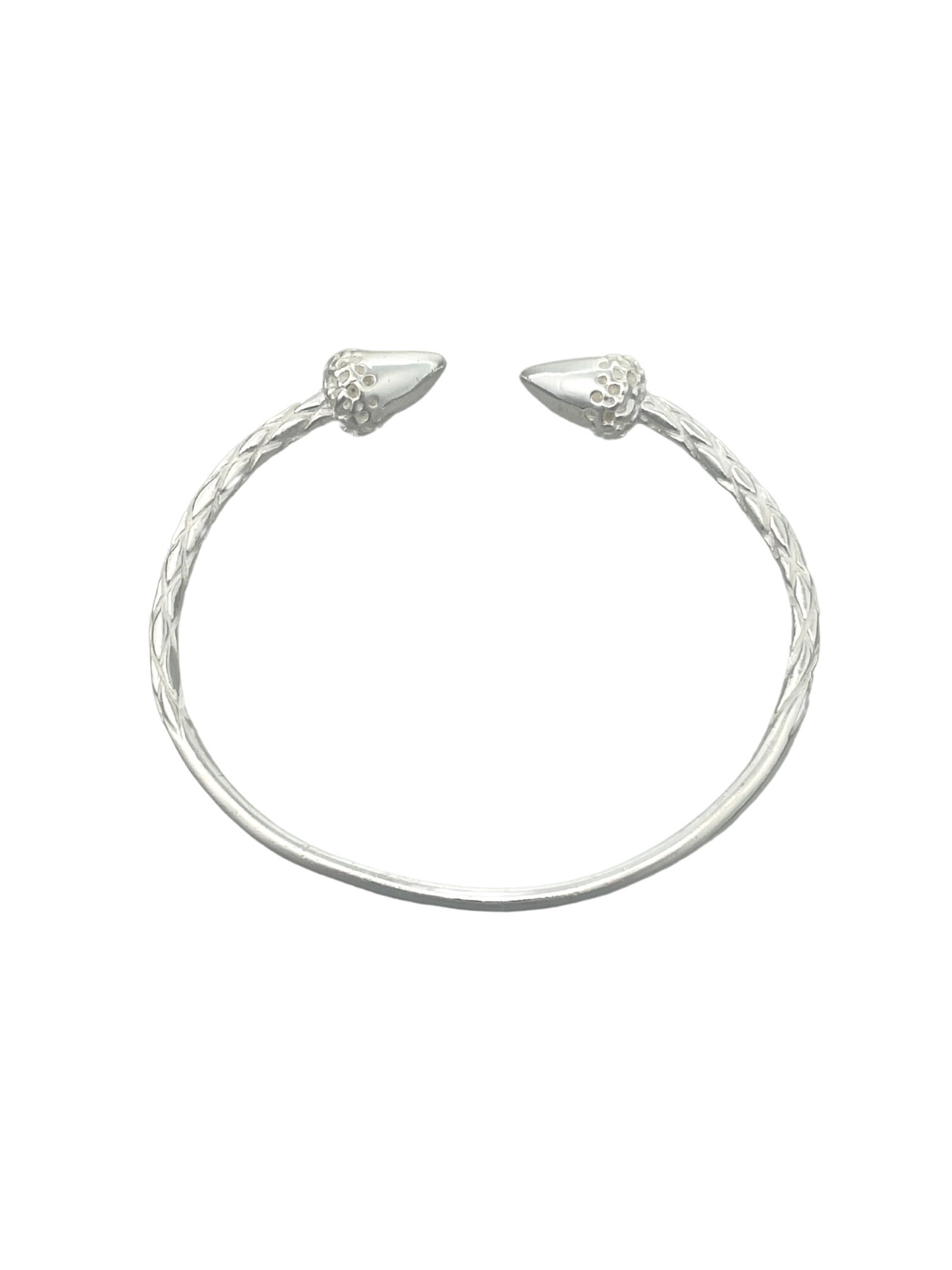 Sterling Silver Baby Bangle Bracelet West Indian Bracelet Etsy