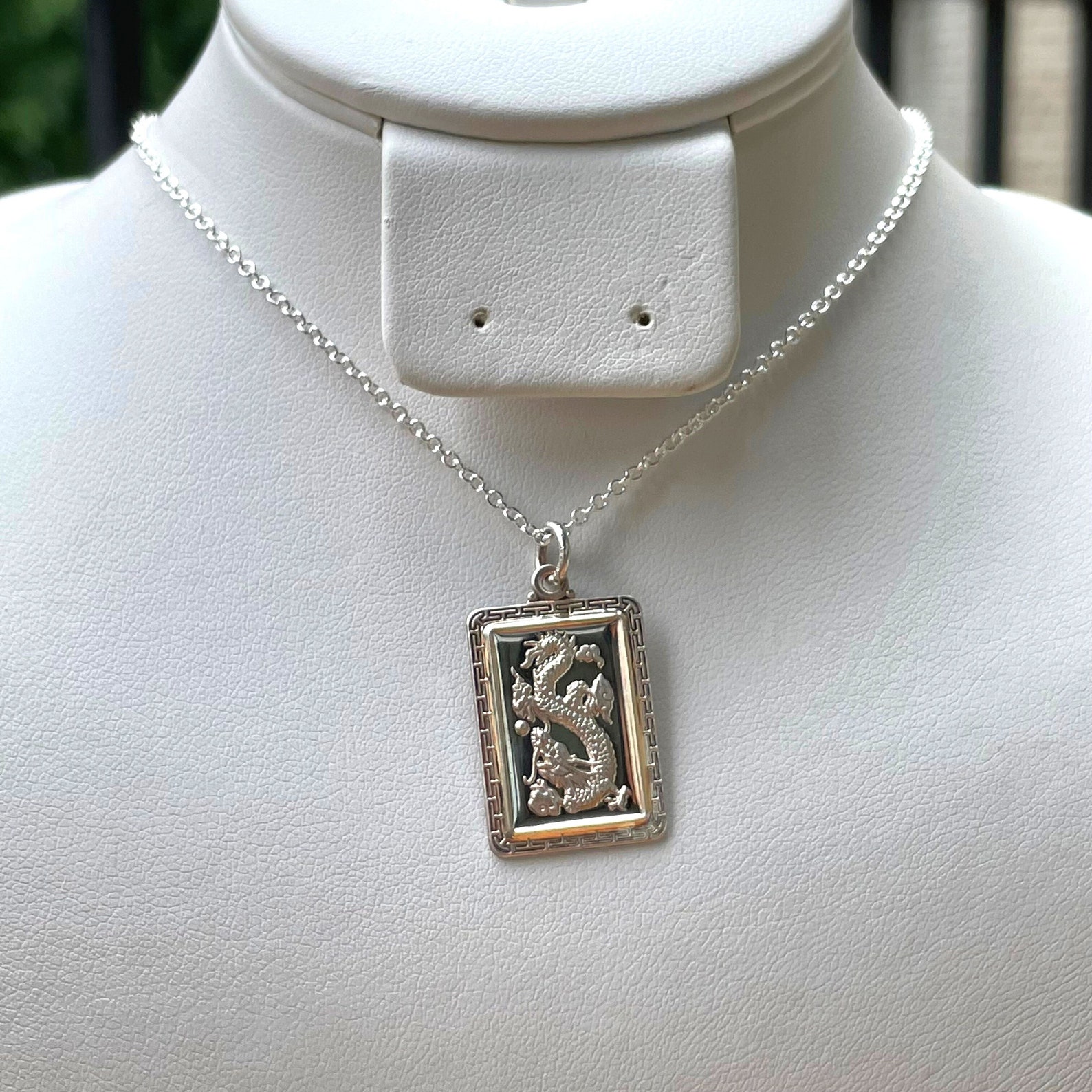 Chinese Zodiac Charm Necklace Chinese Zodiac Animals Lunar Etsy