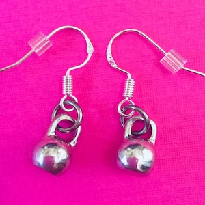 Kettlebell Earrings - Etsy