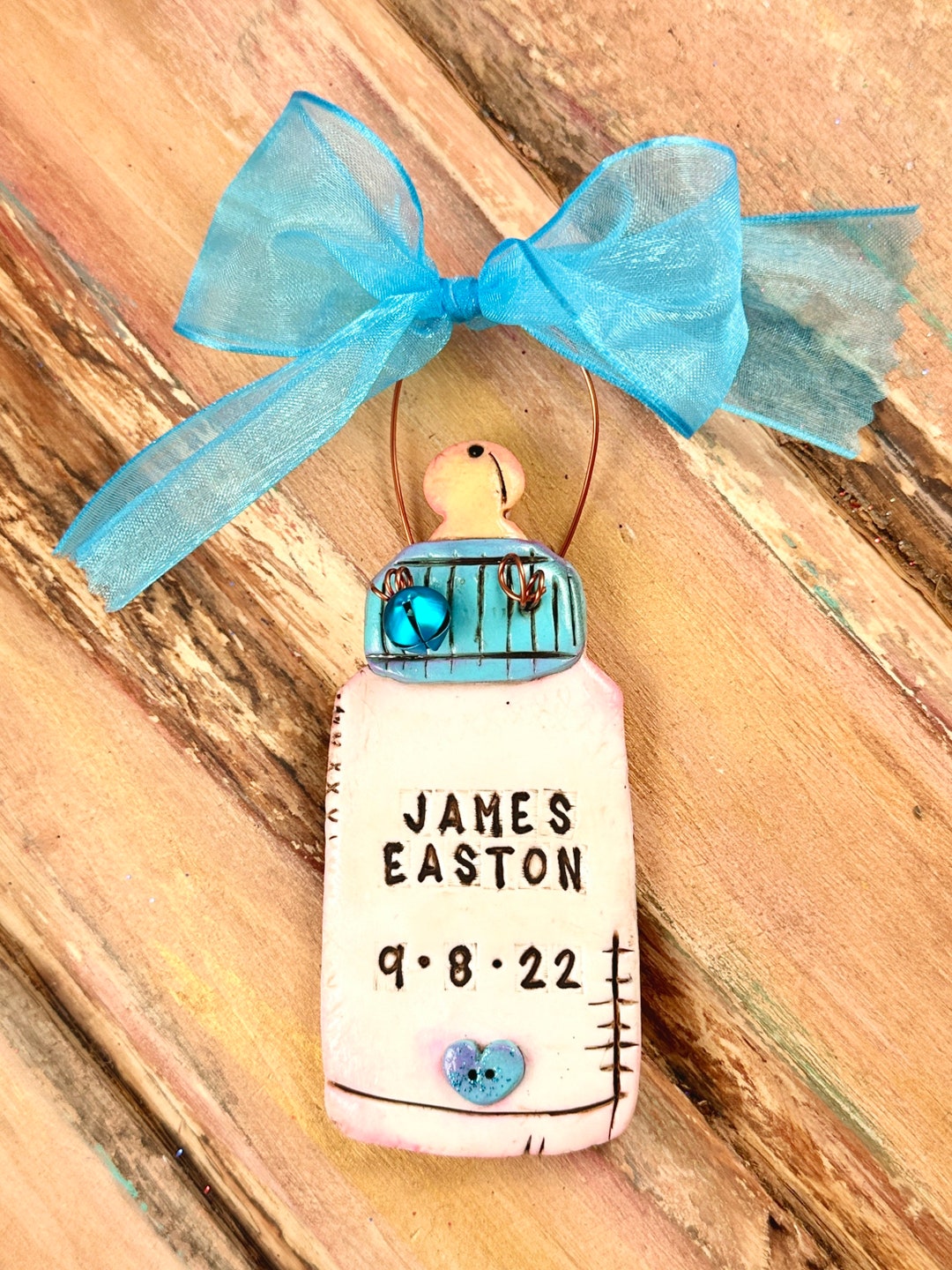 Personalized Pregnancy / Mom to Be / Expecting / Newborn Baby Bottle