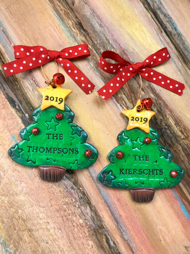 Keepsake Personalized Christmas / Tree / Holiday / Merry Etsy