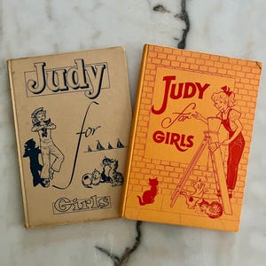 Judy for Girls, judy for girls book, girls book, vintage girls book, girls vintage, vintage kids book, kids book, cute kids book ,rare book