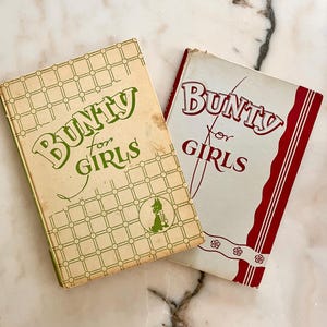 Bunty for Girls, bunty for girls book, girls book, vintage girls book, girls vintage, vintage kids book, kids book, cute kids book,rare book