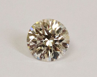 Diamante suelto de corte brillante redondo de 1,70 quilates con certificación GIA, color SI1, claridad
