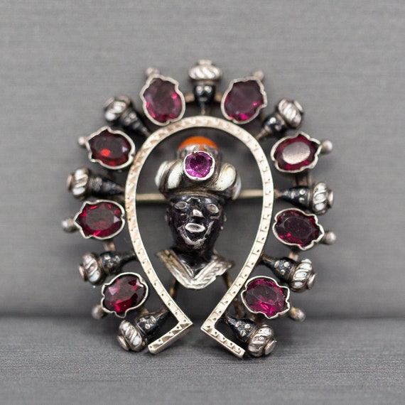 Blackamoor jewelry on sale